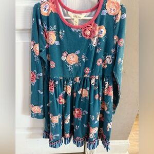 Matilda Jane Floral Long Sleeve Dress
